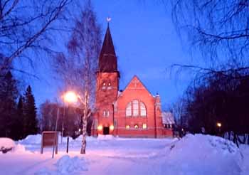 Rosornas Kyrka 2018